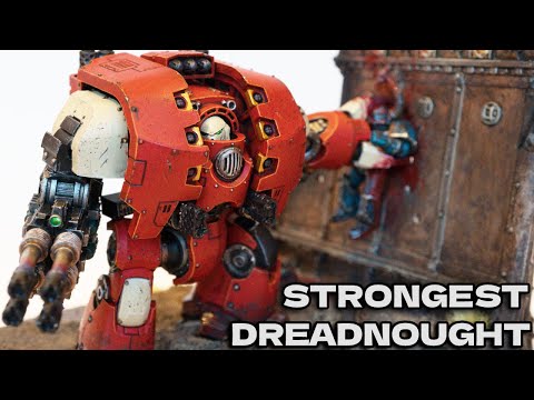 NEW UPDATE: Leviathan Dreadnought vs Chaos - Astartes Mod, Warhammer 40K: Dawn of War 2: Retribution