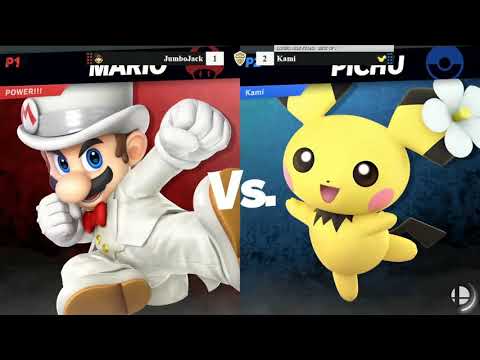 SWW 7 Losers Semi-Finals - Kami (Pichu) vs JumboJack (Fox, Dr. Mario, Mario)