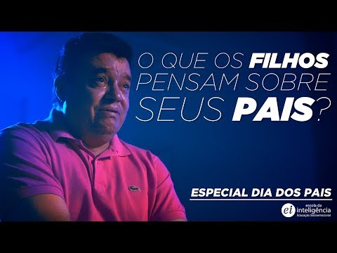 Surpreendente!!! Pais ouvem o que seus filhos pensam sobre eles.