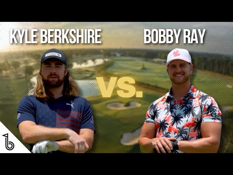 Kyle Berkshire vs. Bobby Ray: 6-Hole Match Play Battle at Quixote Club!
