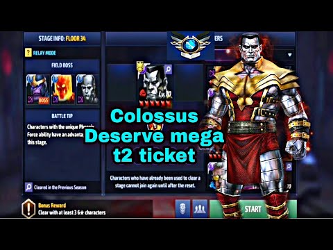 Shadowland Stage 34 Clear by Colossus - Marvel Future Fight