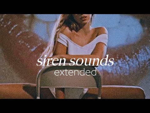 Tate McRae - Siren sounds (Extended Version) (With Scrapped Bridge)