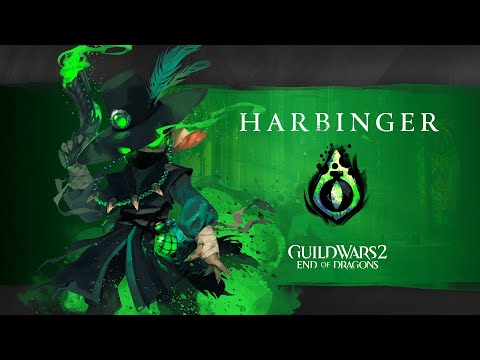 Guild Wars 2: End of Dragons Elite Specializations - Harbinger (Necromancer)