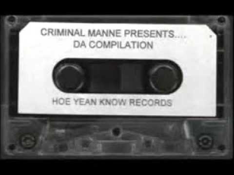 Criminal Manne - Fuck What You Claim