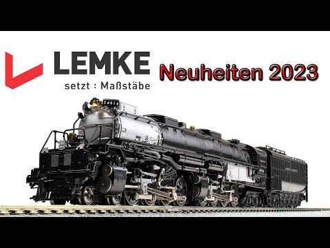 🚂 Lemke Modellbahn Neuheiten 2023 | Kato, LS Models, MFTrain und Minis Spur N