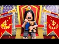 She Was ADOPTED By ROYALTY A Roblox Movie