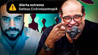 MISANTROPIA: SERJÃO E THIAGO LIMA REVELA TODA VERDADE SOBRE O ALERTA DA DEFESA CIVIL
