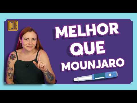 Mounjaro vai ser coisa do passado