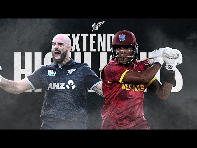 Daryl Mitchell Shines With Amazing Century | Extended Highlights | New Zealand v West Indies 1st ODI Daryl Mitchell Shines With Amazing Century | Extended Highlights | New Zealand v West Indies 1st ODI
