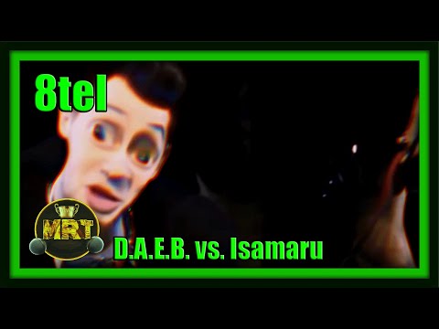 [MRT 2] D.A.E.B. feat. Whyle & Peppa Pepp vs. Isamaru | 8tel-Finale [1/8] (Beat by stanly)