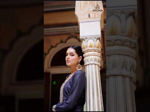 Aroma Nazara Real Premium Silk Wholesale Designer Salwar Suit Catalog – product video thumbnail