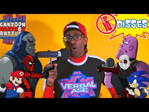 Top 10 Disses In Cartoon Beatbox Battles