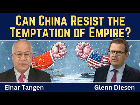 Einar Tangen: Çin “Chinanomics 3.0” ile Pastayı Büyütmeye Çalışıyor, ABD Geçmişe Dönme Arzusuyla Hareket Ediyor