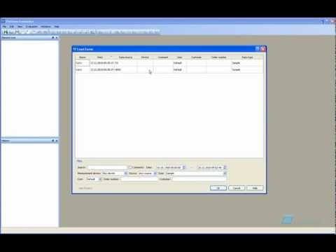 Presentation of the NEW Linseis Platinum Software