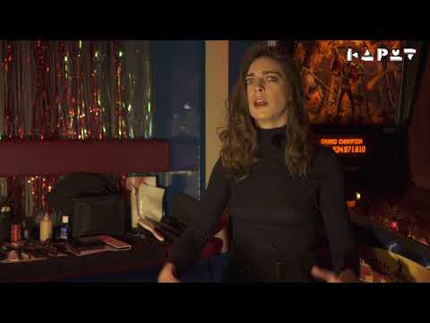 Fishbach on Klaus Nomi & Fishbach as a character