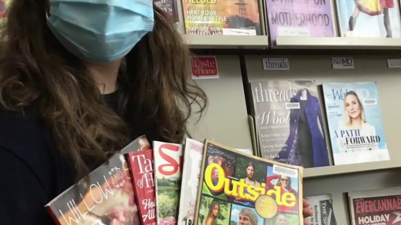 The 12 days of Christmas at the Library