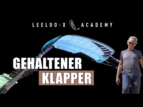 LEELOO-X Academy: Gehaltener Klapper
