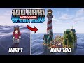 100 Hari Ocean Only Minecraft