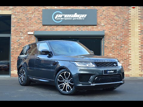 2019 19 Reg – Land Rover Range Rover Sport 3.0 SDV6 (306ps) Autobiography Dynamic Auto 4WD (s/s) 5dr