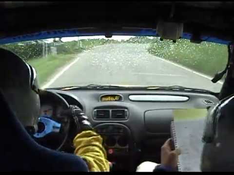 Cameracar Lucchesi Pellegrini 5 RALLY DI CASCIANA TERME 2010