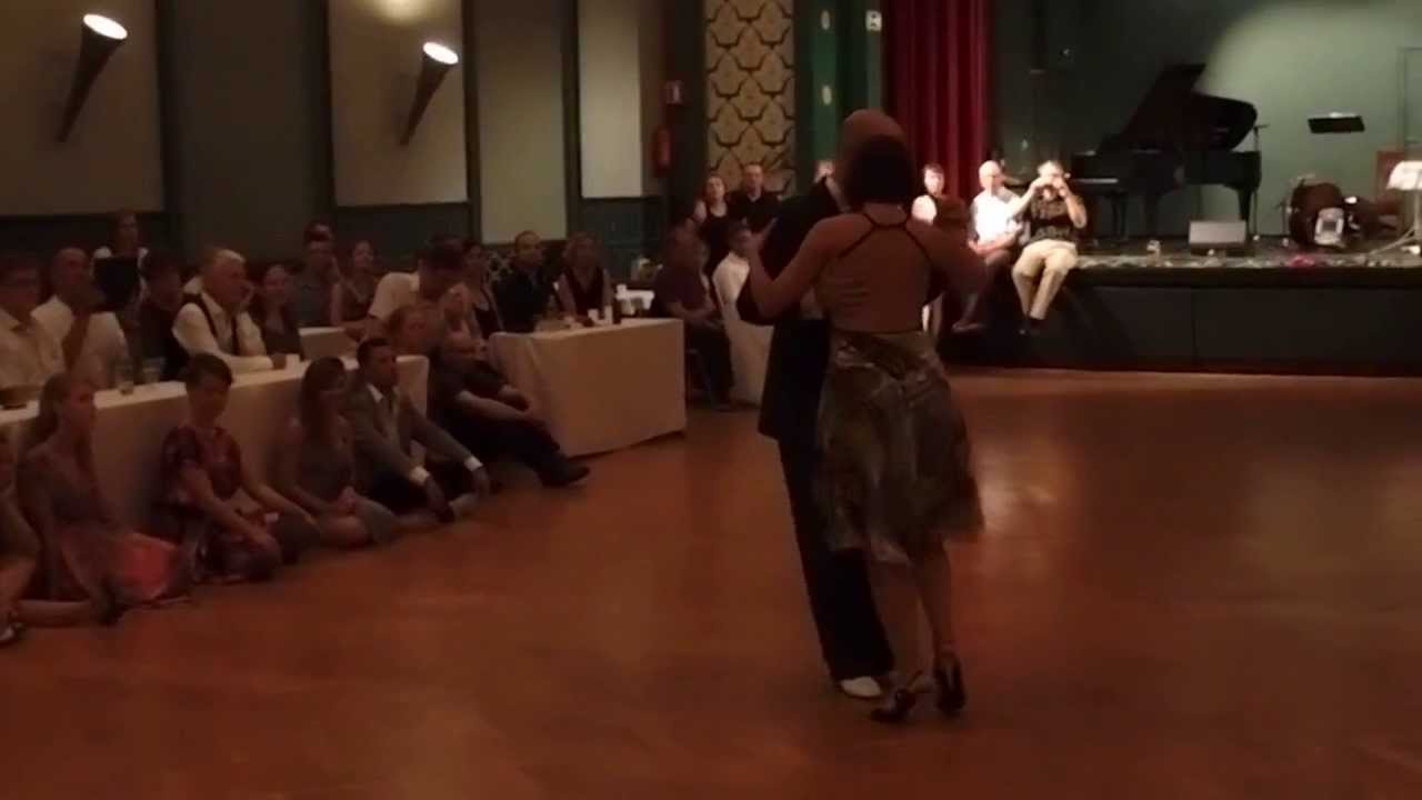 Alper Ergökmen & Selen Sürek at Varala Summer Tango Camp 2013-07-20
