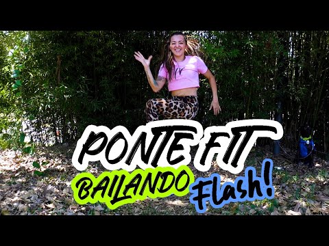 PONTE FIT BAILANDO en CASA: CLASE FLASH #4 - Flash 30 minute Zumba Cardio- Natalia Vanq
