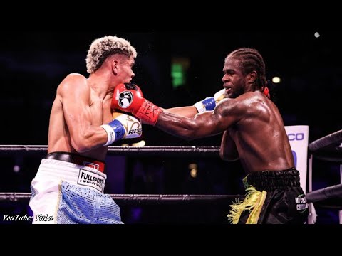 AMILCAR VIDAL VS IMMANUWEL ALEEM (MD 97-93x2, 95-95) CLOSE FIGHT! ALEEM ROBBED?