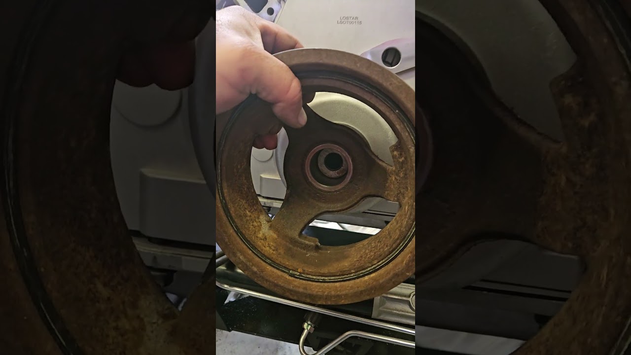 LS timing cover install tips! no special tools required