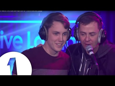 Scott Mills & Chris Stark join Fuse ODG for T.I.N.A in the Live Lounge