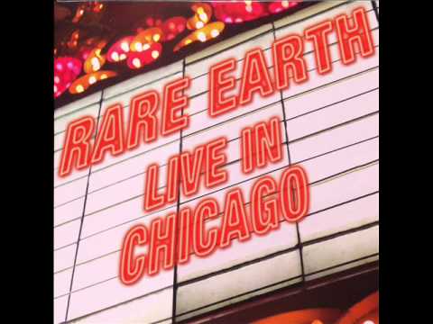 RARE EARTH - Get Ready LIVE 1974