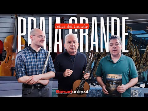 FELICE DEL GAUDIO PRAIA GRANDE BRANO MUSICALE PER FLAUTO  FLUTE VERSION BY ANDREA PERSICO
