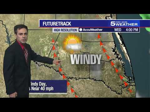 Noon Weather Forecast for Wed. Dec. 30, 2020