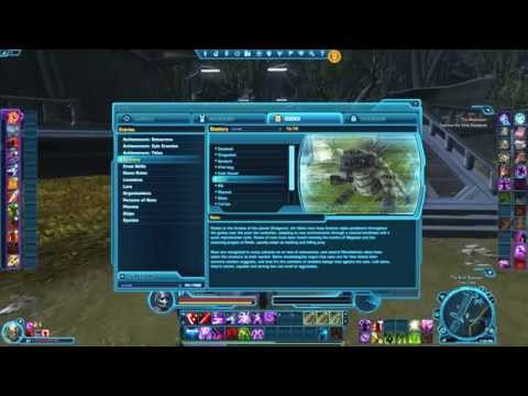 SWTOR Game play: Nexu Killing on Taris