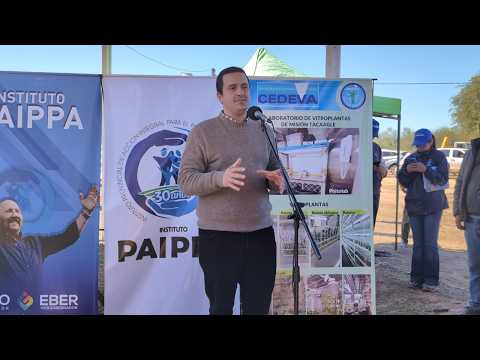 Vicegobernador de la Provincia Dr. Eber Solis - XVIII Remate Ganadero en Ingeniero Juarez