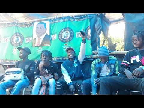 Stallion Gangster X Supa Kadoko Freestyle +Expensivestyle @ Cash Company General Waspy N Hwinza dis