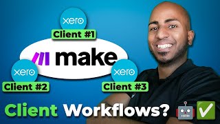 Connect Xero clients to Make.com in 2 minutes
