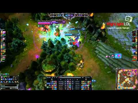 Highlight Apdo Kassadin Triple Kill vs Faker Lucian, KR SoloQ