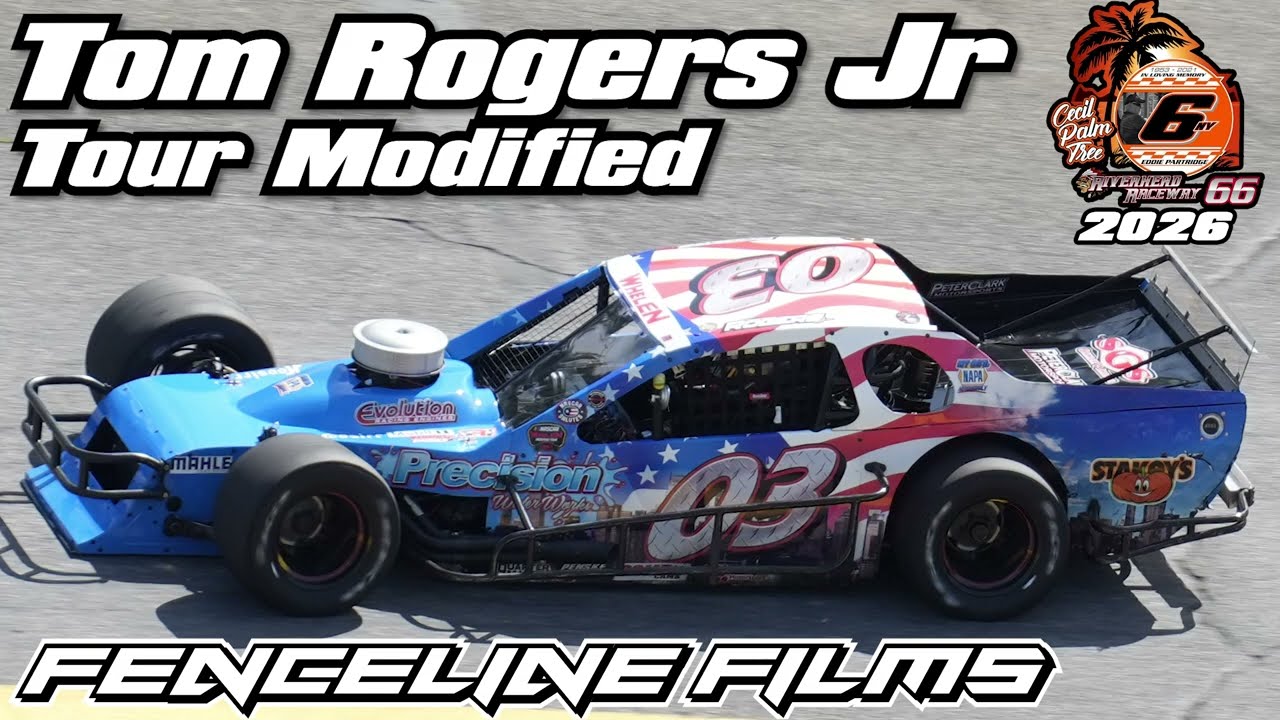Tom Rogers Jr Tour Modified at Riverhead Raceway