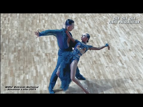Cha Cha - Amateur Latin - Final Presentation I WDSF Russian National Championship 2023