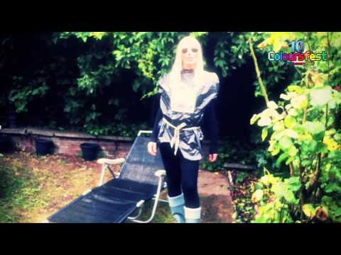 Claudia Cazacu Message - Coloursfest 2011