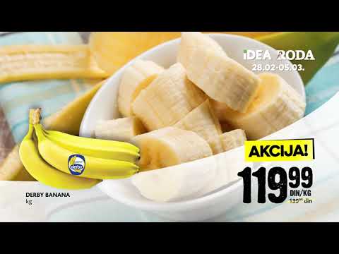 IDEA | Nedeljna ponuda 28.02 - 5.03.2020.