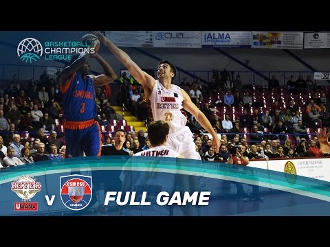 Umana Reyer Venezia v CSM CSU Oradea - Full Game - Basketball Champions League