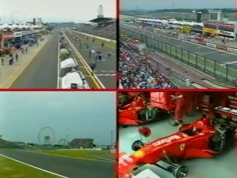 2000 Japanese Grand Prix itv 