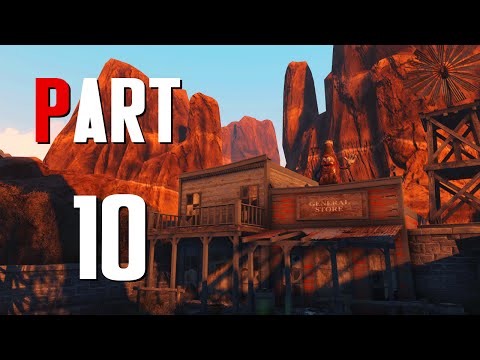 Fallout 4 Nuka World Part 10: High Noon At The Gulch