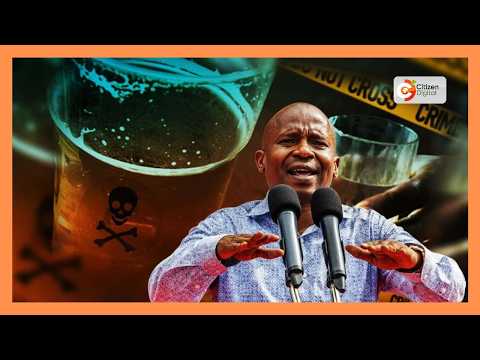 Kindiki awaonya wafanyabiashara wa pombe haramu Mlima Kenya