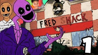 REBUILDING THE ORIGINAL FNAF LOCATION.. || Dayshift at Freddy's 3 (Five Nights at Freddys)