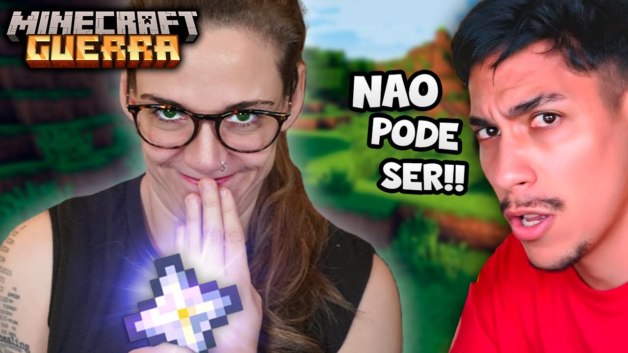 nem o INEMAFOO acreditou quando me viu! - Minecraft Guerra #04