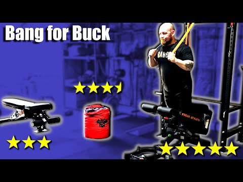 The Most Versatile Home Gym Equipment (Minimalist Budget Setup)