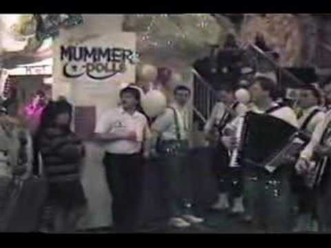 1991 Fralinger String Band Show of Shows Back Room Warm Up