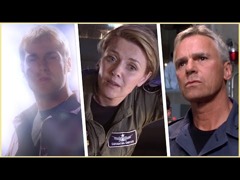 Why (Almost) Every SG-1 Cast Member Was Written Out | Stargate Secrets